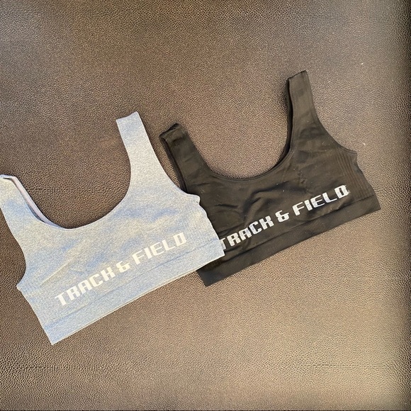 Track and Field light support bra set of two. - Picture 2 of 3